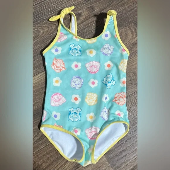 Preloved-PAW PATROL NICKELODEON Bathing Suit, One Piece Toddler Bathing Suit - Picture 7 of 8